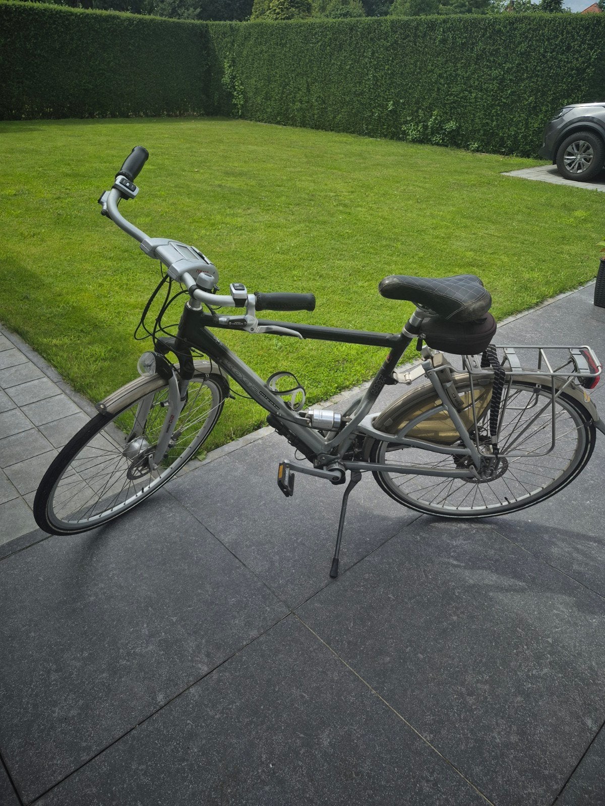 Vélo pour homme, Enlèvement