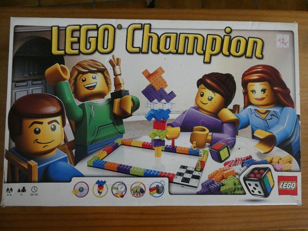 Lego Champion, Hobby en Vrije tijd, Gezelschapsspellen | Overige, Vijf spelers of meer, Ophalen, Gebruikt, Lego