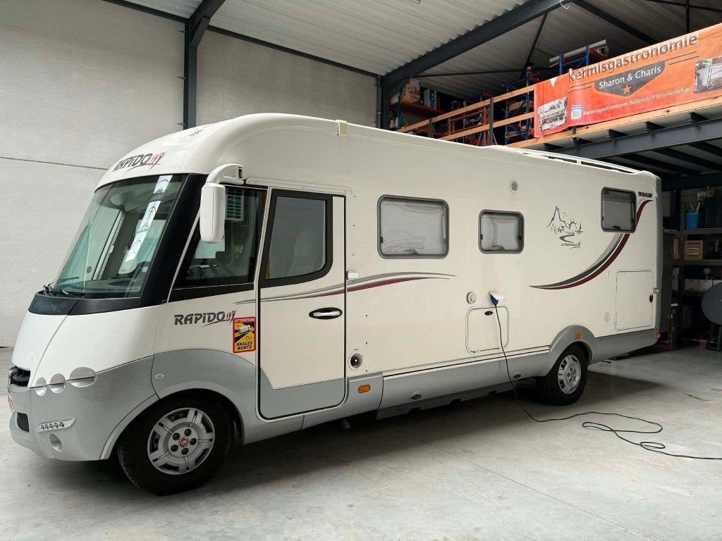 Mobilhome rapido, Caravanes & Camping, Jusqu'à 5, Toilette à cassette, Fiat, Boîte manuelle