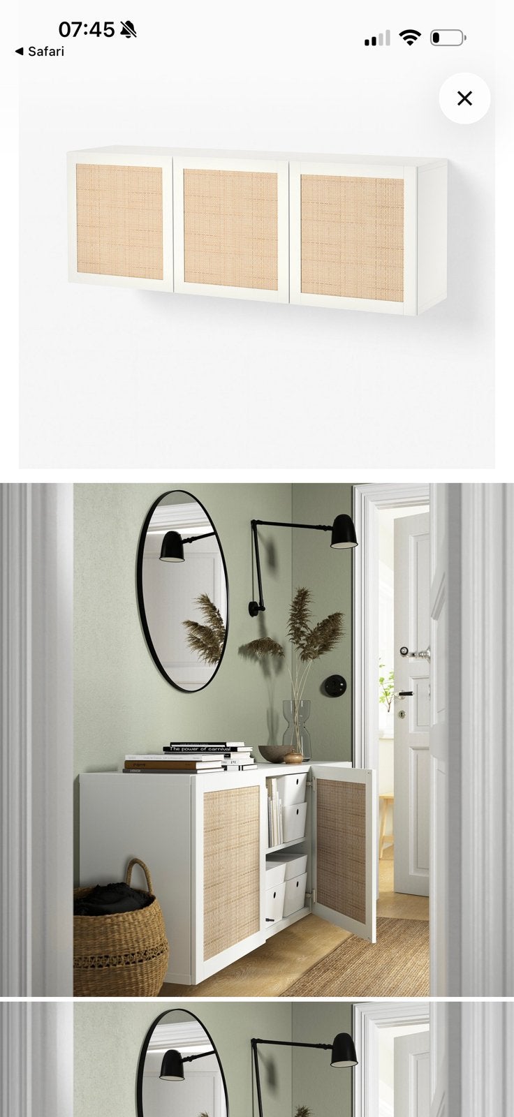 Ikea Besta, Huis en Inrichting, Ophalen, Zo goed als nieuw