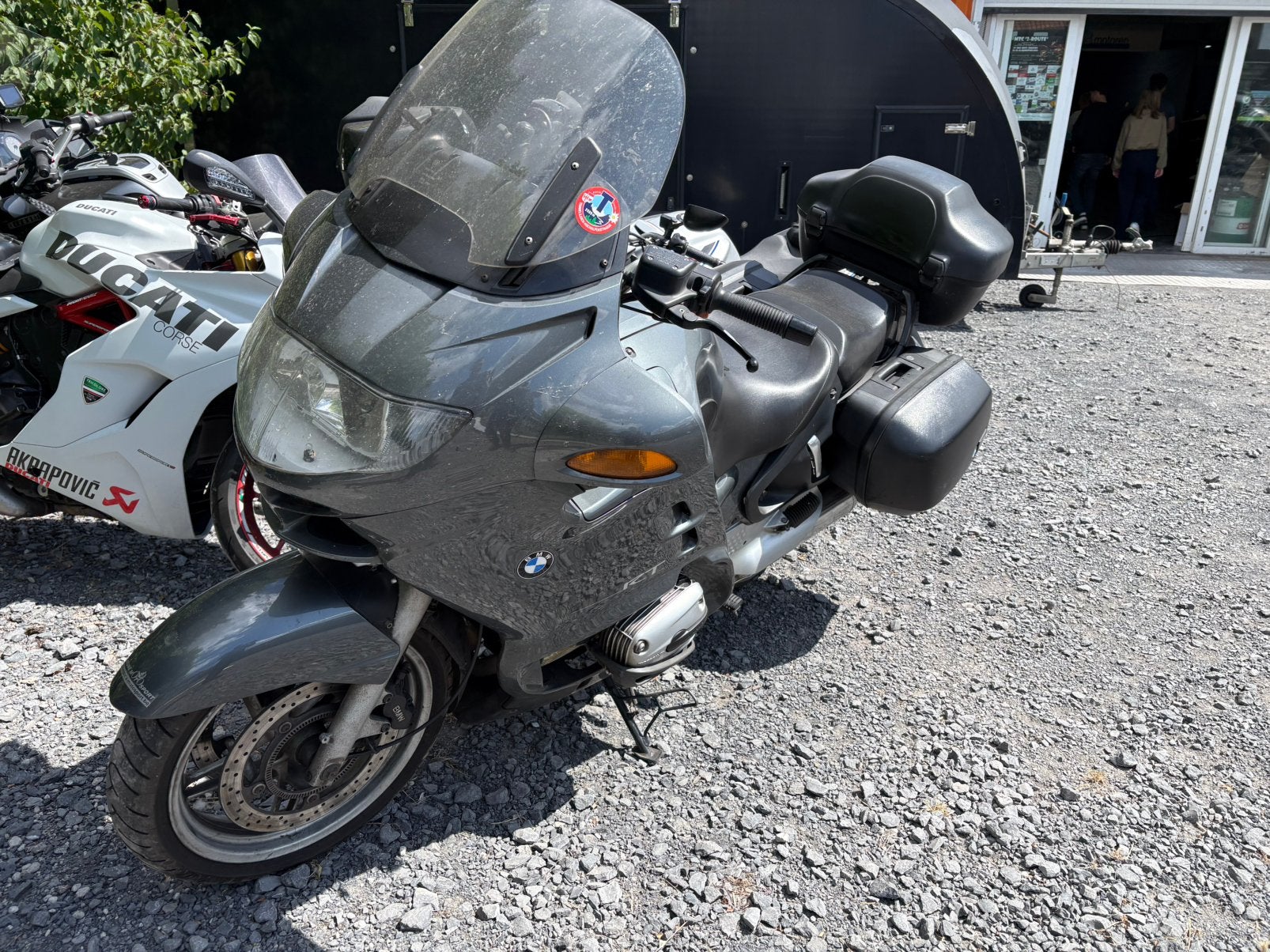 BMW R1150RT GOEDE STAAT, Bedrijf, Toermotor