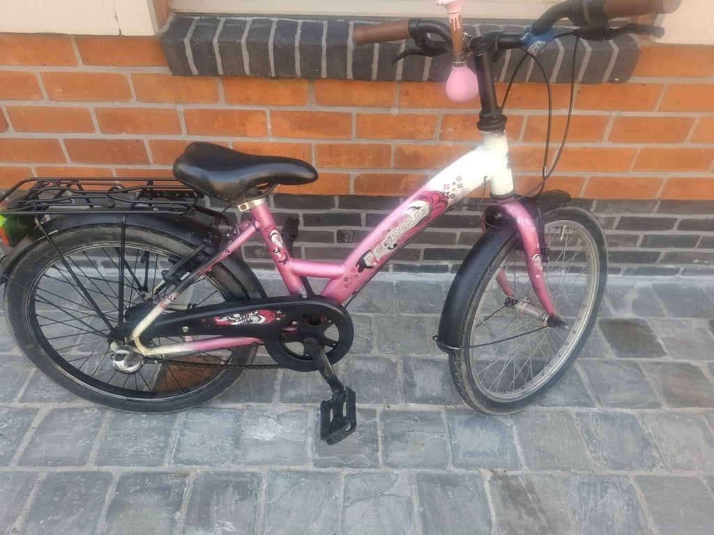 1 kinderfiets, Fietsen en Brommers, Ophalen
