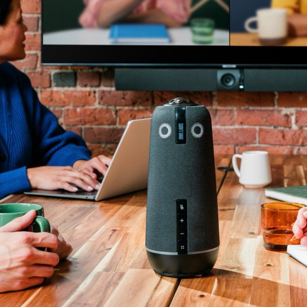 Owl Labs Meeting Owl 4+ (360 4K) — ongebruikt, volledige set, Computers en Software, Webcams, Zoomfunctie, Nieuw, Ophalen of Verzenden