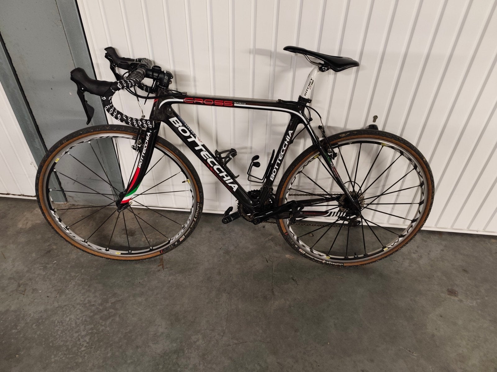 Gravel / veldritfiets, Ophalen