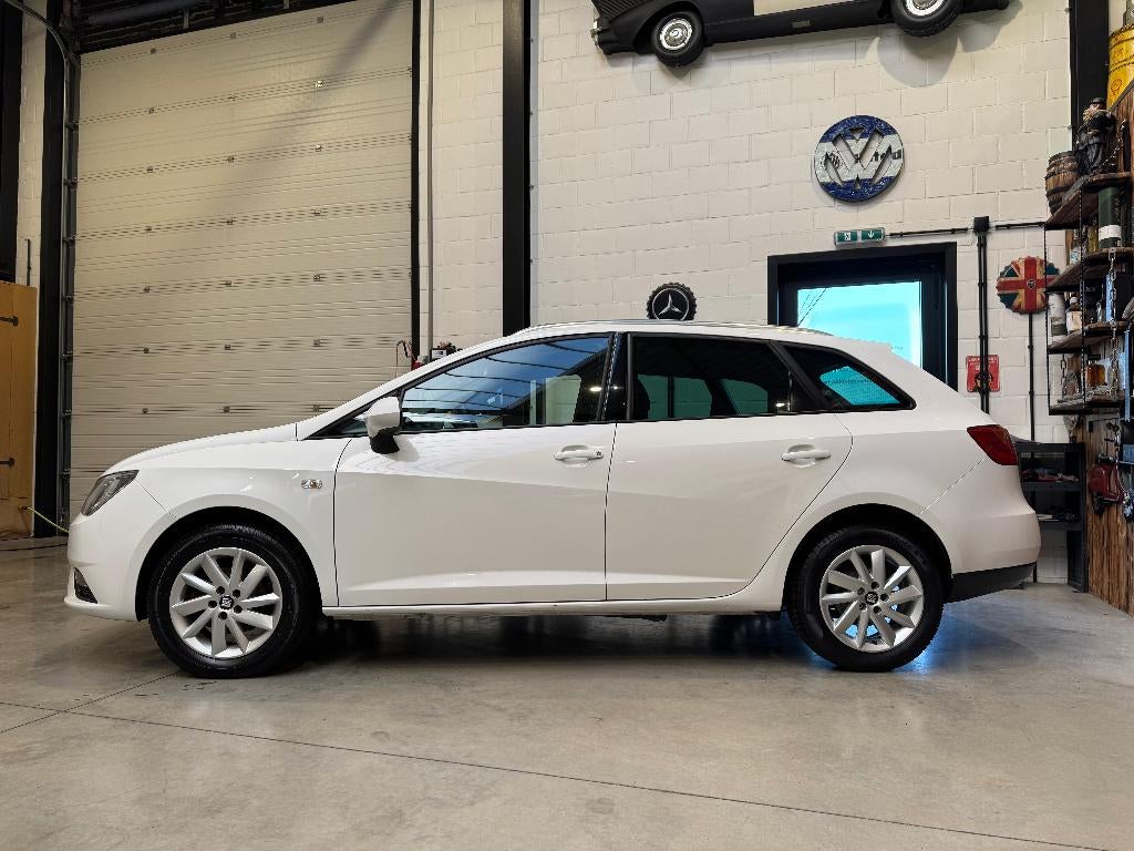 seat ibiza 1.2 benzine - topstaat - garantie -, Autos, Seat, Bluetooth, Euro 5, Achat, Entreprise