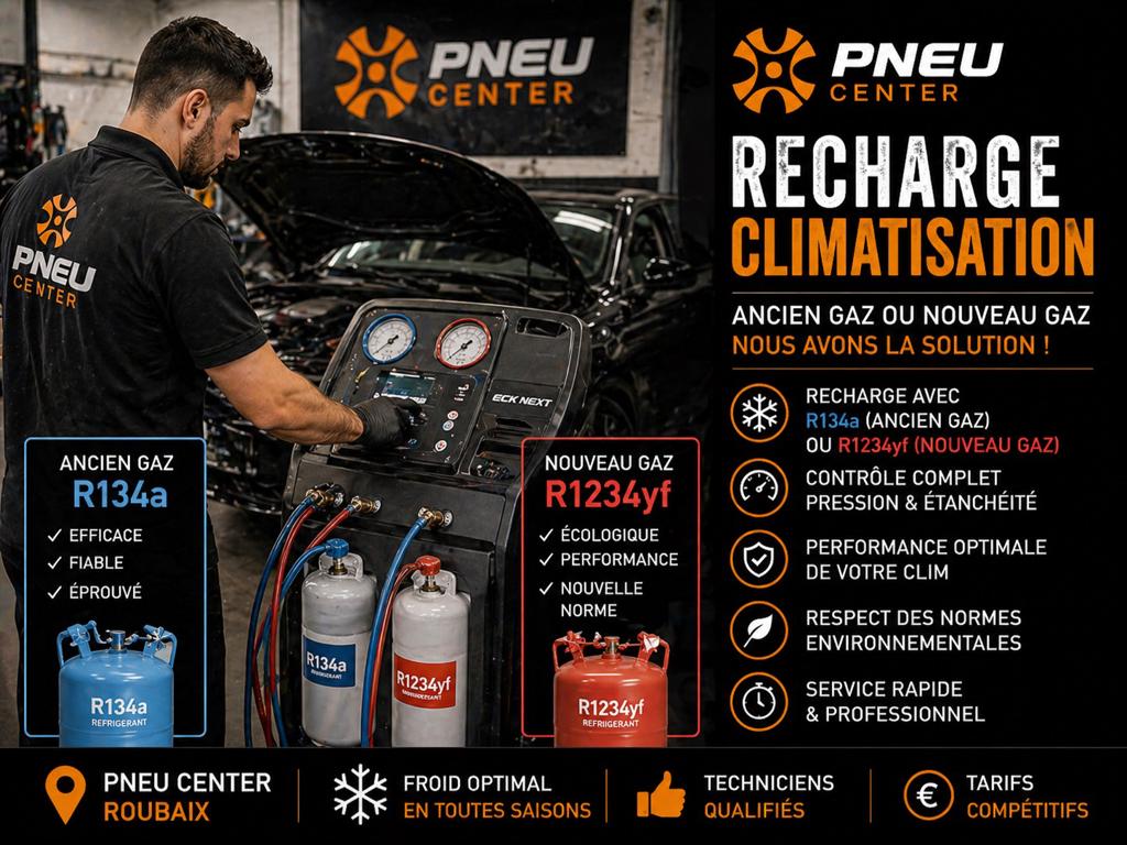 RECHARGE CLIMATiSATION ANCIEN NOUVEAU GAZ TOUTES MARQUES, Auto-onderdelen, Ophalen