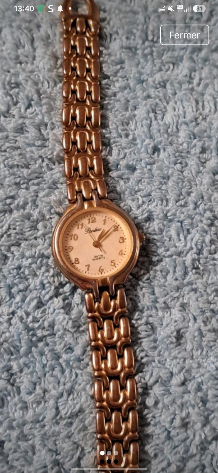montre pontiac, Bijoux, Sacs & Beauté, Enlèvement ou Envoi