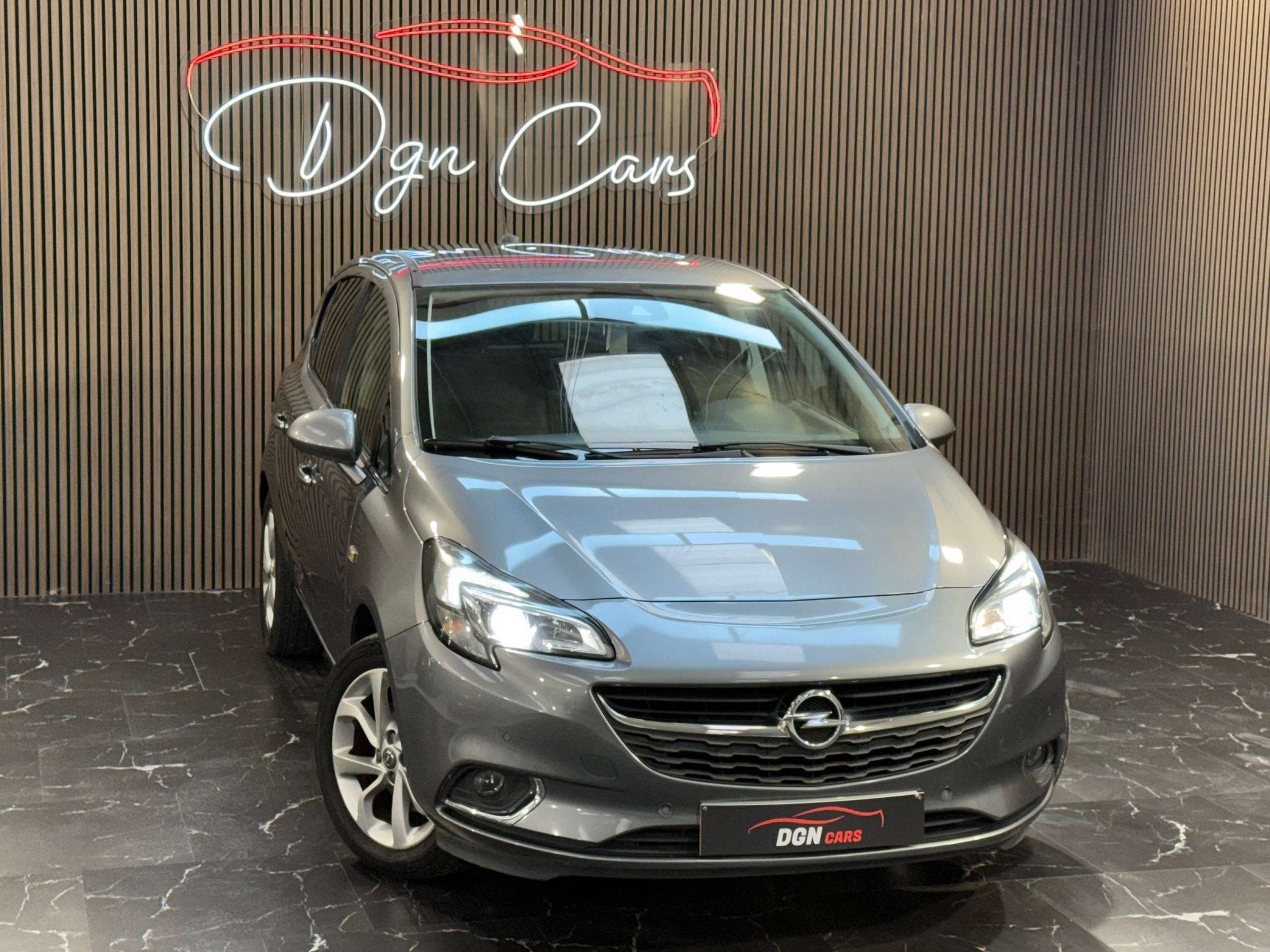 Opel Corsa Corsa 1.4 Turbo Black Edition Start/Stop, Autos, Argent ou Gris, Euro 6, Entreprise, Boîte manuelle
