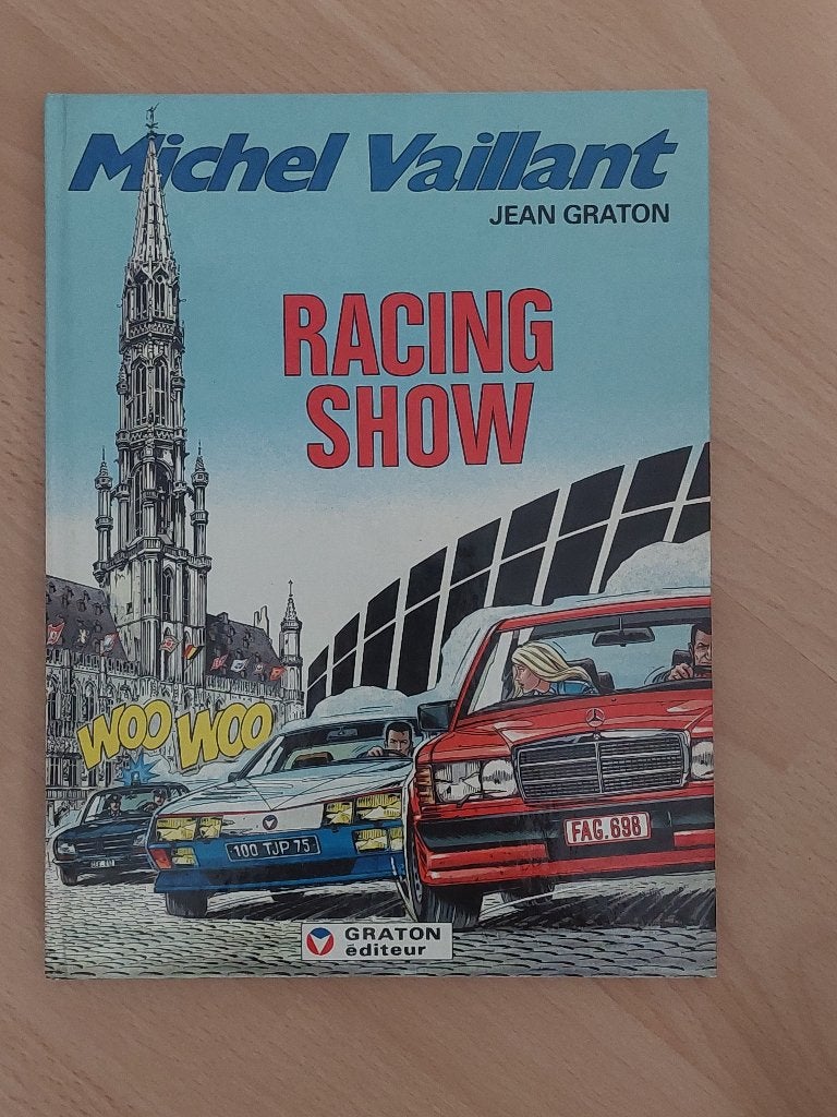 3x MICHEL VAILLANT 7 29 46, Boeken, Ophalen, Jean Graton, Zo goed als nieuw, Meerdere stripboeken