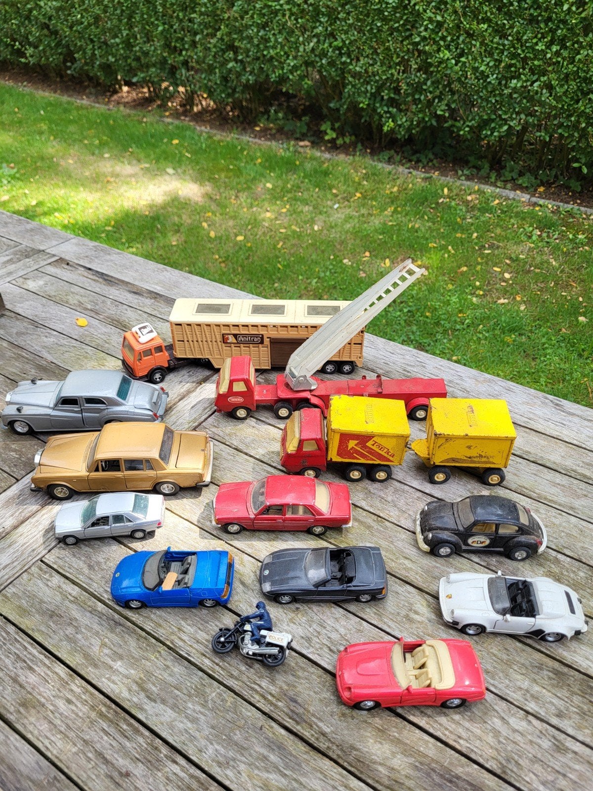 12 voitures miniatures classiques, Enlèvement, Matchbox