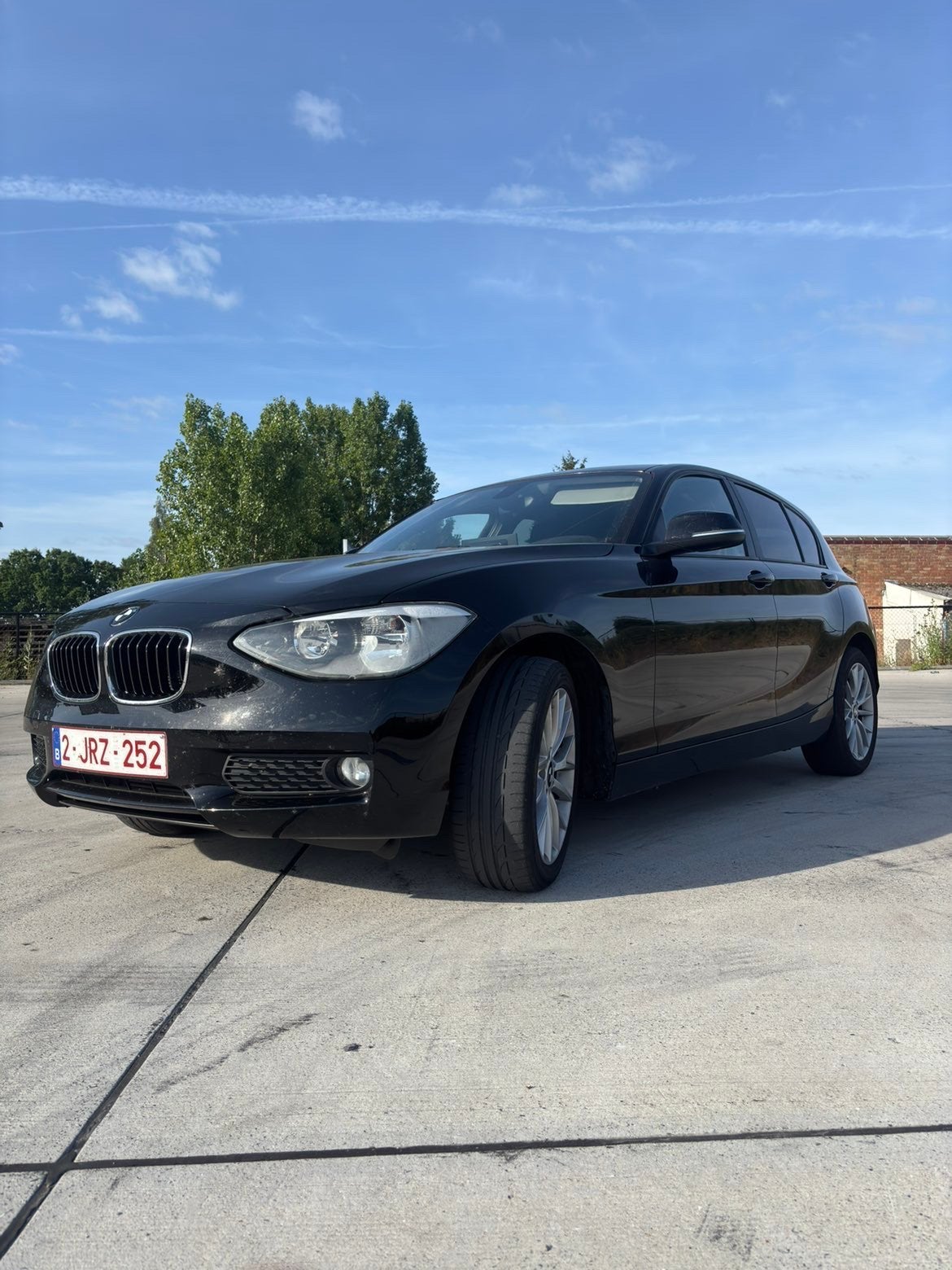Bmw 114i M sport pakket, Autos, BMW, Achat, Euro 6, Boîte manuelle, Alcantara