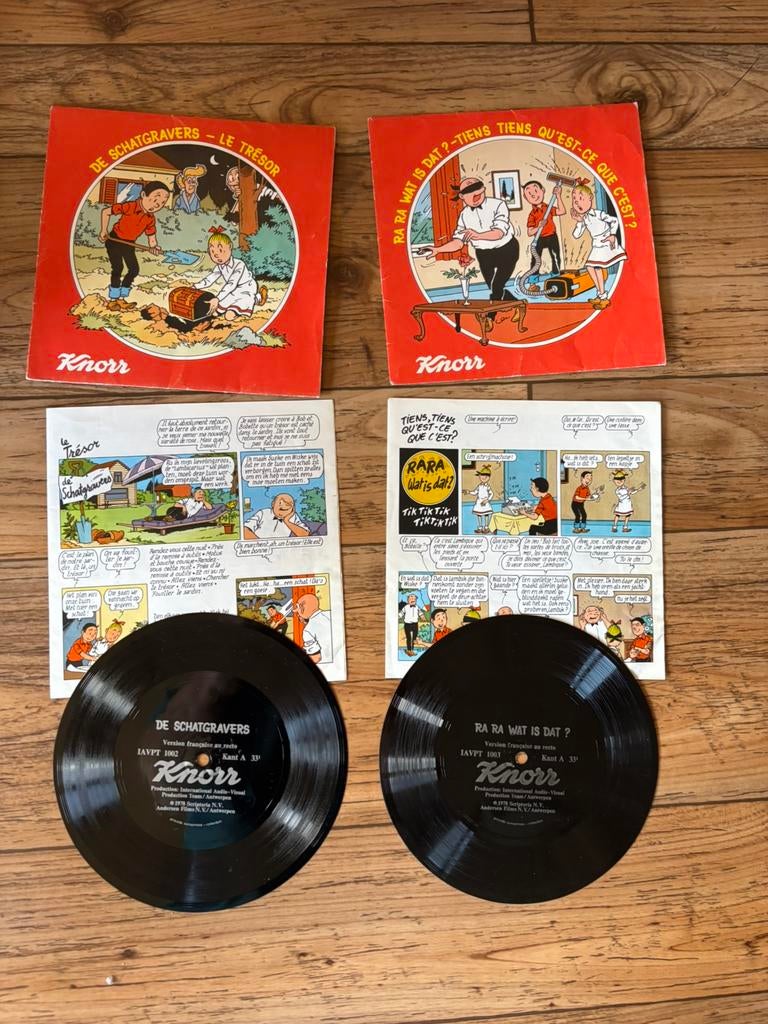 Suske en wiske single knorr vintage, Verzamelen, Ophalen, Suske en Wiske, Zo goed als nieuw