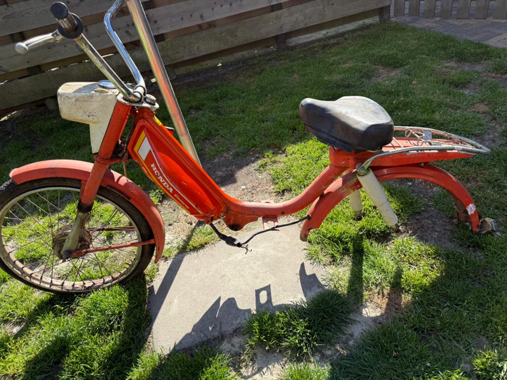 Honda camino frame en onderdelen, Enlèvement, Comme neuf