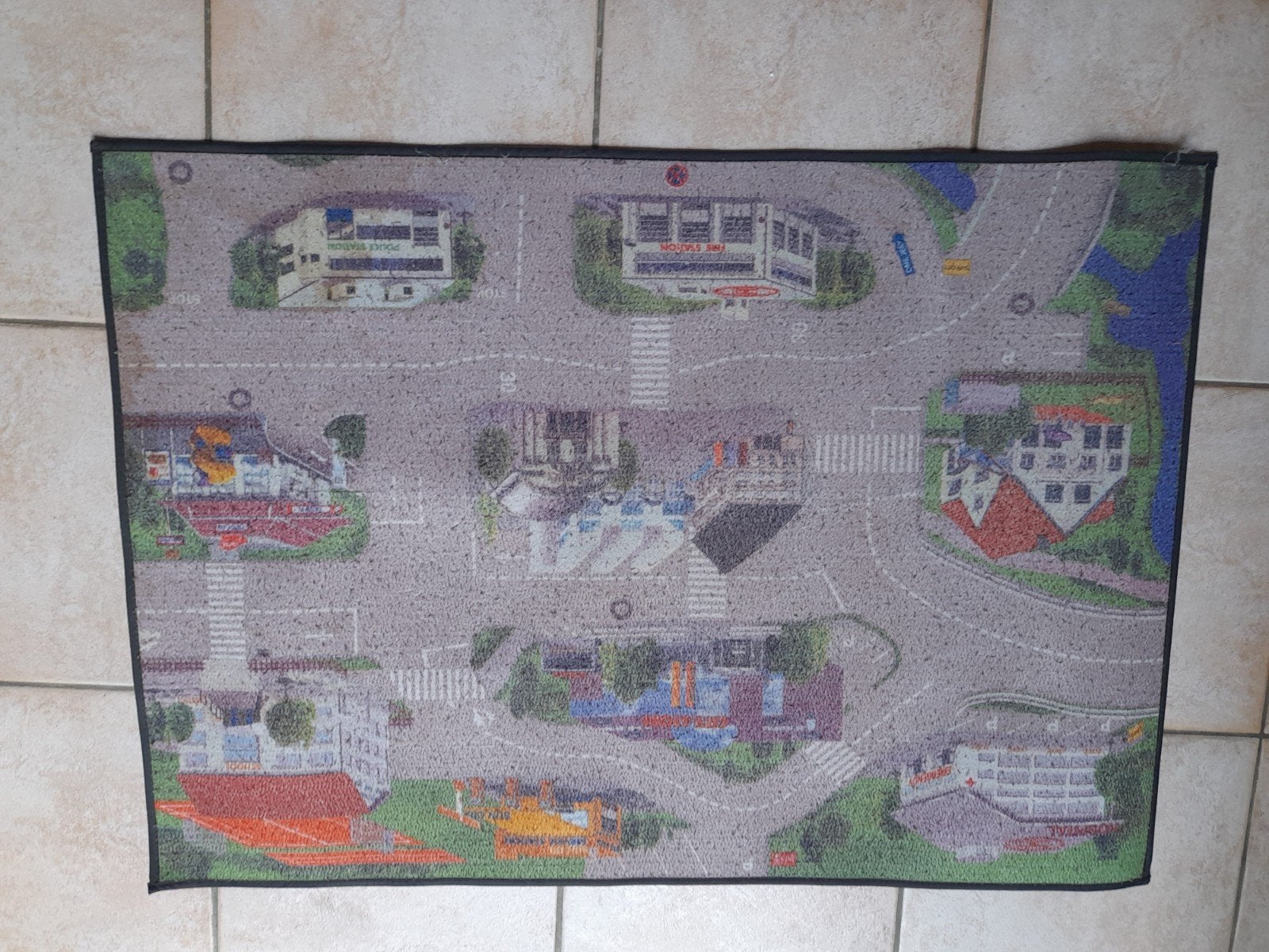 speeltapijt, Kinderen en Baby's, Ophalen, Gebruikt