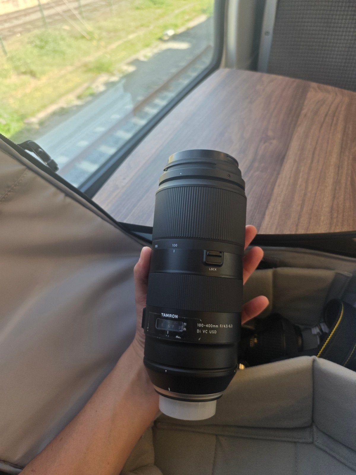 Tamron 100-400 F 4.5-6.3, Enlèvement ou Envoi, Comme neuf, Tamron, Objectif grand angle