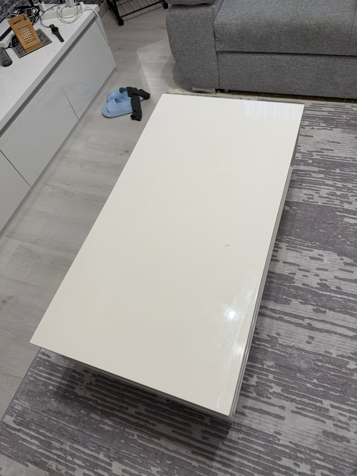 Table de salon, 100 à 150 cm, Comme neuf, Enlèvement, 50 à 100 cm