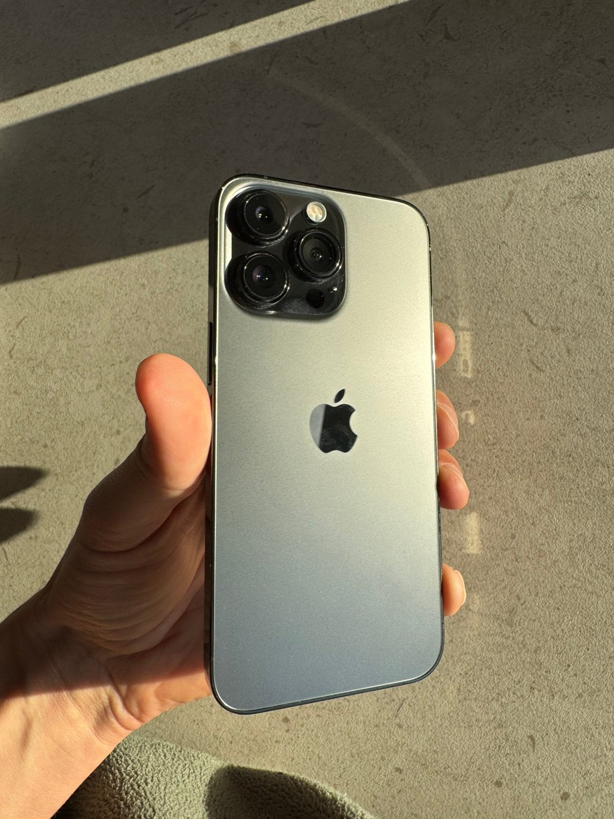 Iphone 13pro - 256GB - grafiet kleur, 256 GB, Gebruikt, Zwart, 78 %