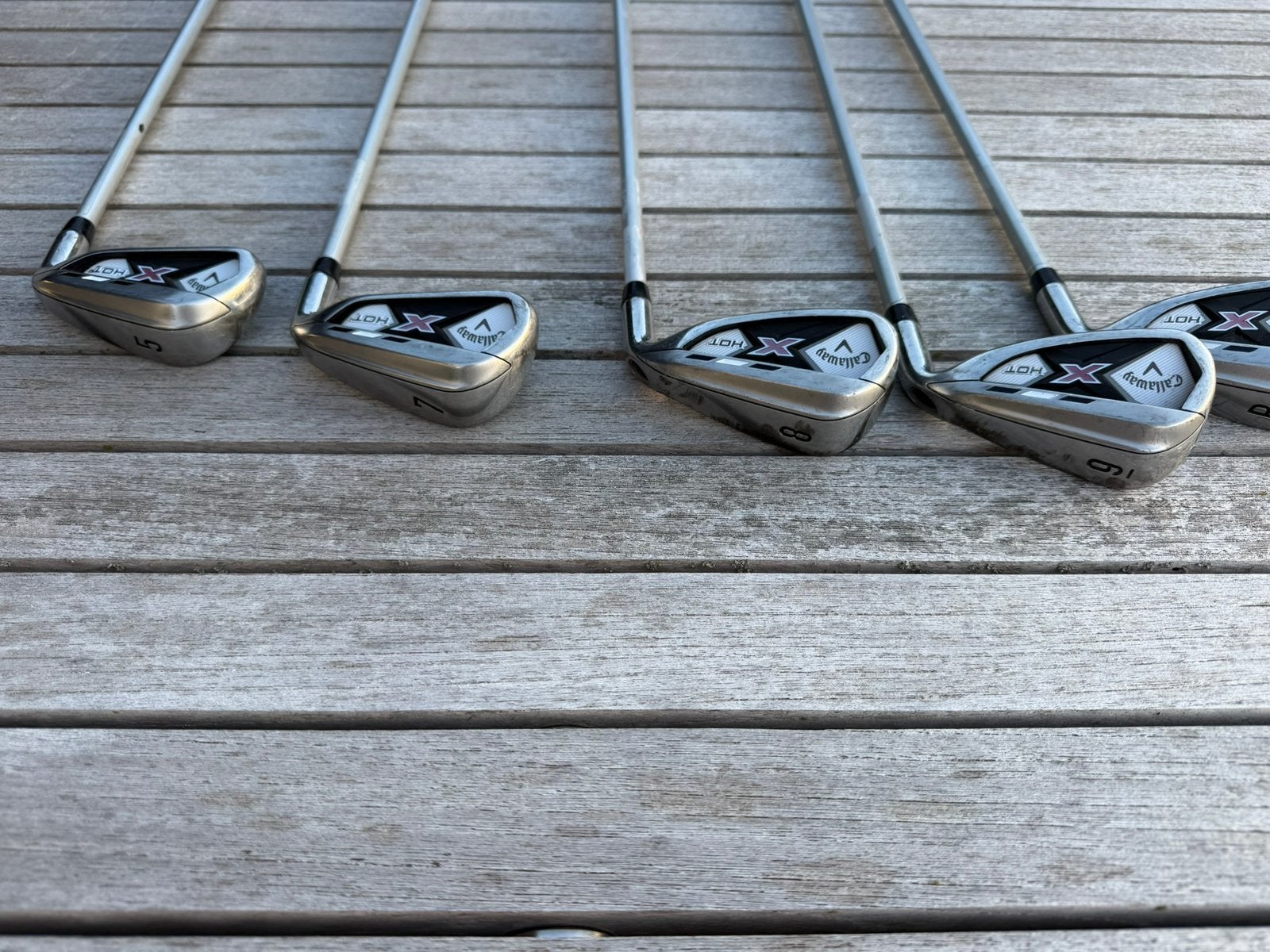 Callaway x bois, Enlèvement, Comme neuf, Callaway