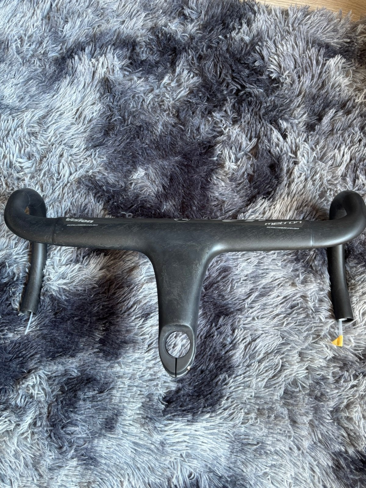 Guidon vision metron 6D cintre tout carbone, Enlèvement, Comme neuf