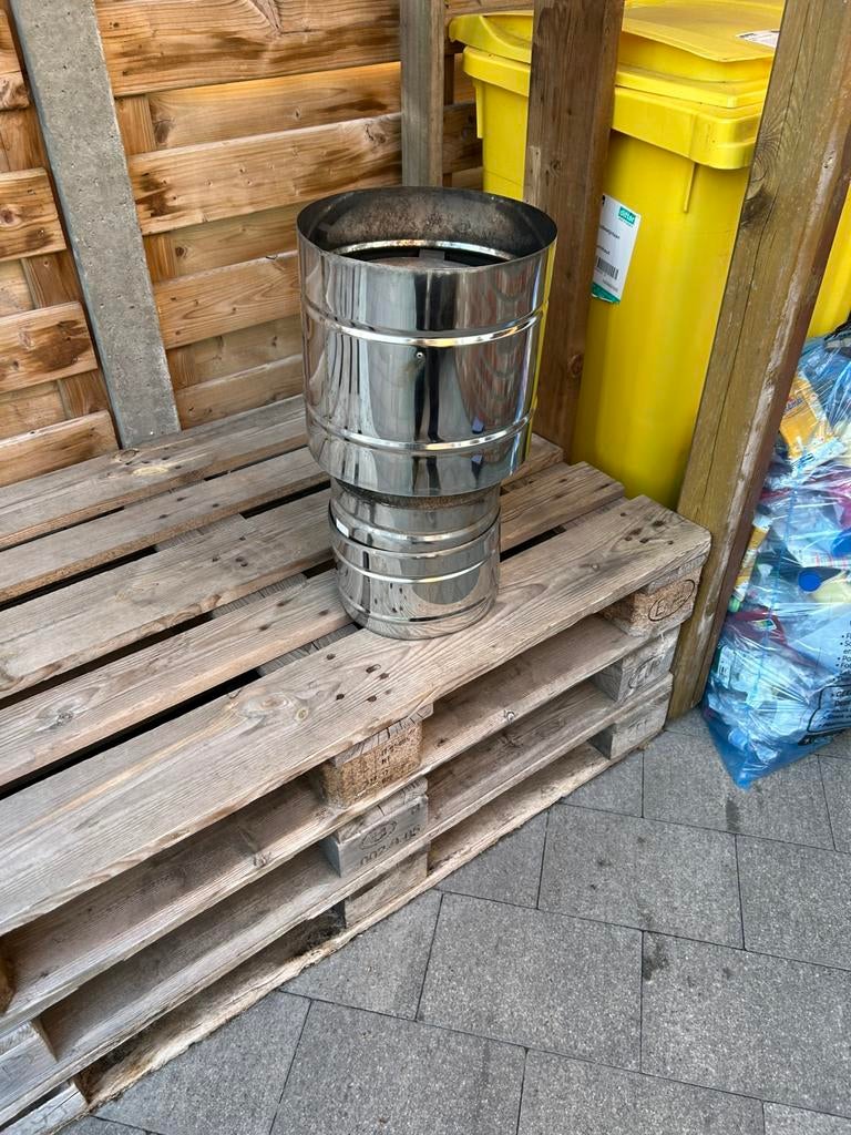 Jeremias dw32 afdekkap binnendiameter 150mm, Ophalen, Gebruikt