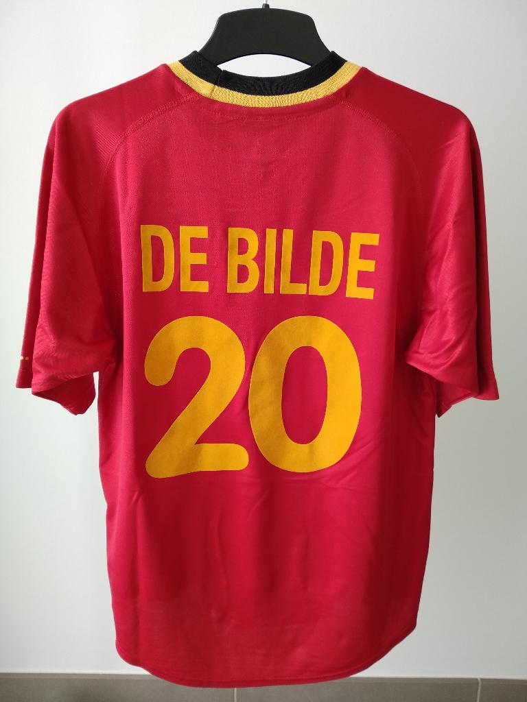 shirt Rode Duivels De Bilde 164/176, Envoi, Comme neuf, Maillot