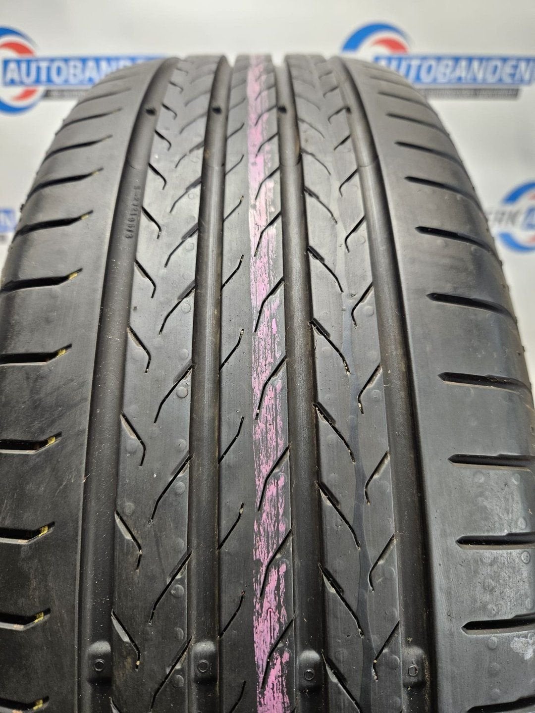 4x Continental Ecocontact 6Q (DEMO) 195/55 R18 93H 195/55/18, Véhicule de tourisme, Pneus été, -, Utilisé