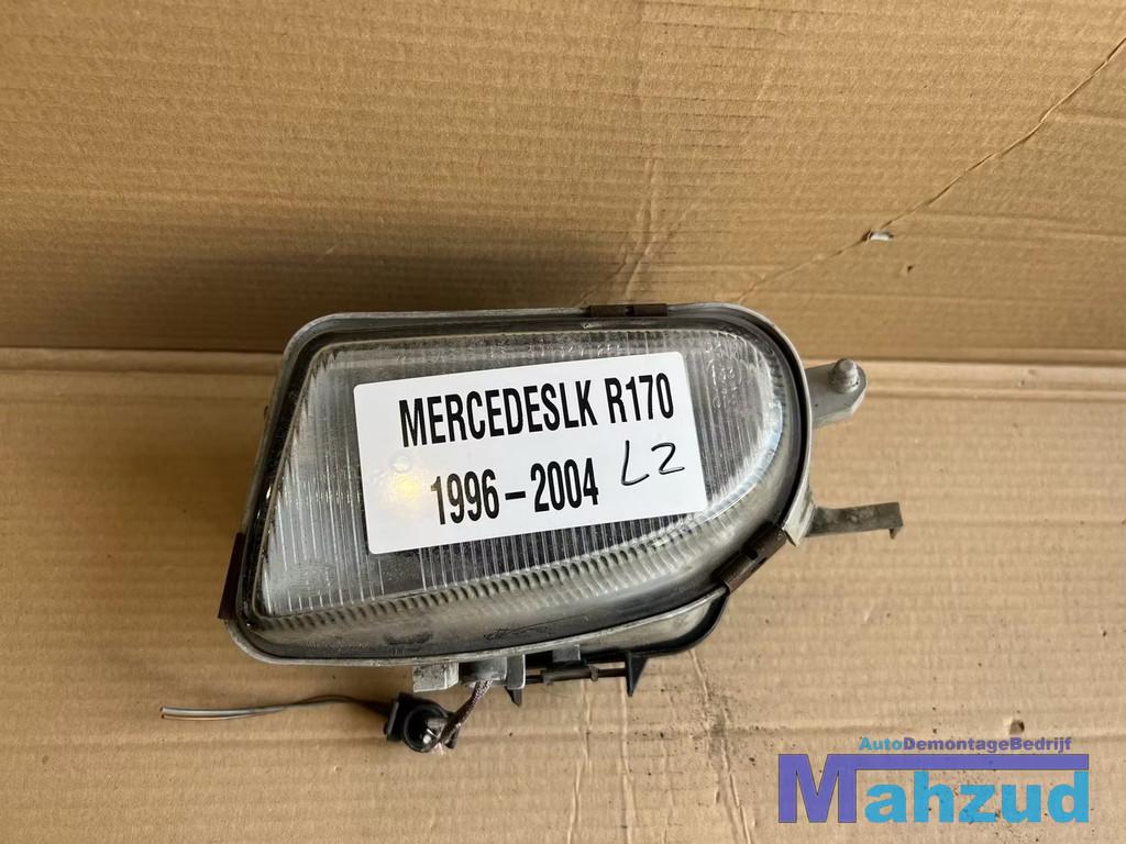 MERCEDES SLK R170 Links mistlamp 1996-2004, Gebruikt, Mercedes-Benz AG, Mercedes-Benz, Mercedesstrasse 120
70372  Stuttgart, DE