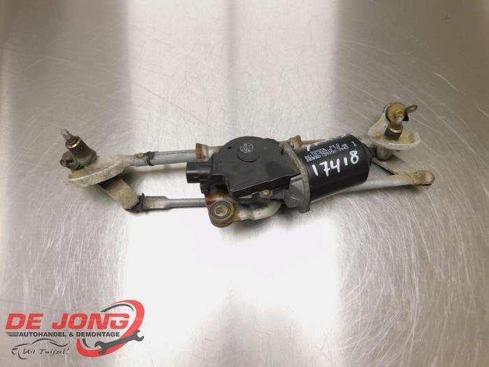 Ruitenwismotor + Mechaniek van een Toyota Yaris, Gebruikt, -, -, Ophalen of Verzenden