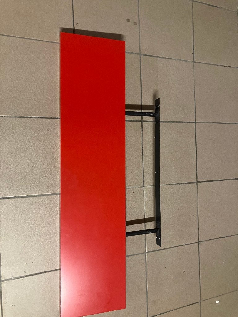 wandplank, Ophalen, Zo goed als nieuw