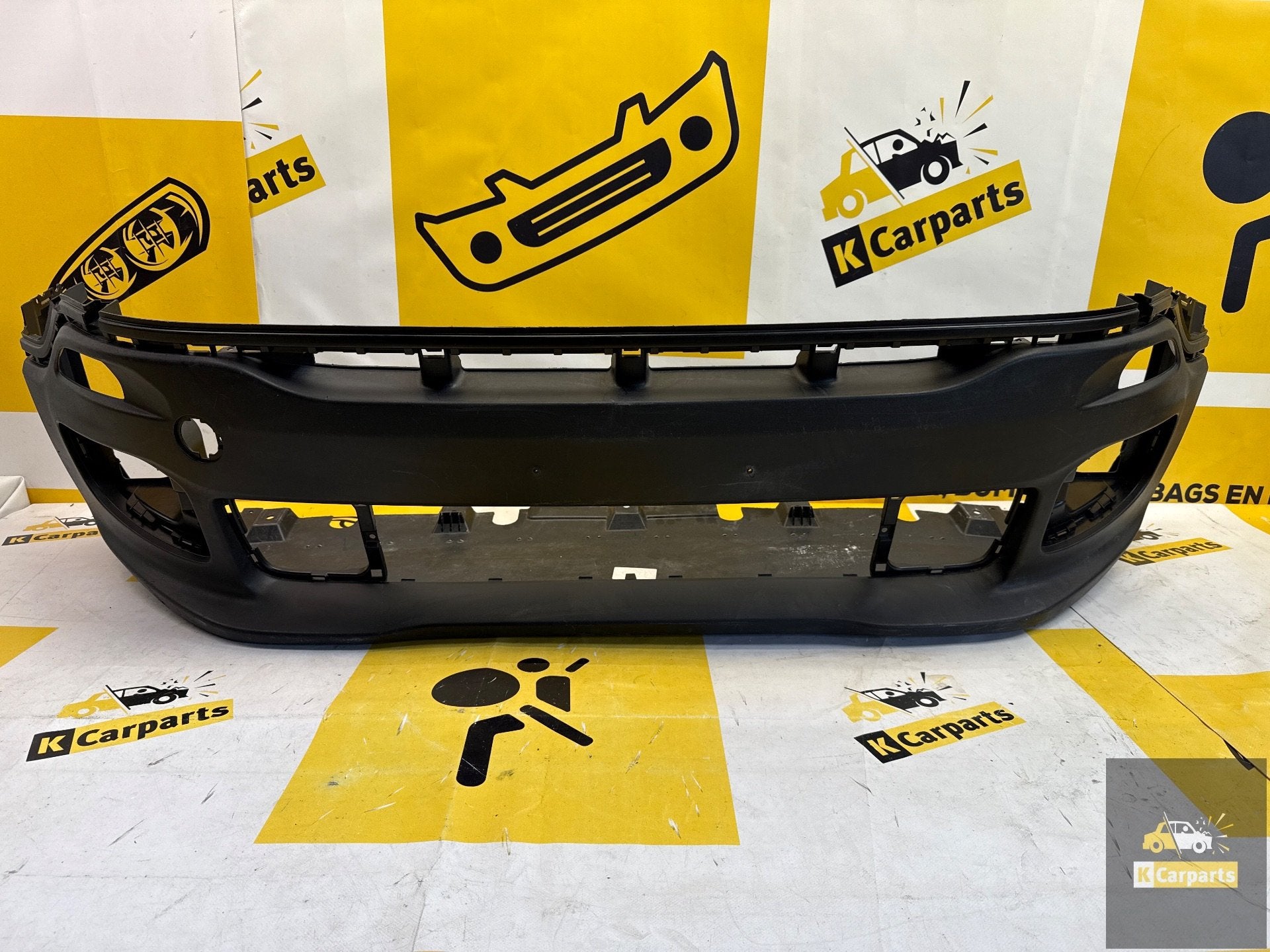 Pare-chocs avant d'origine Jeep Renegade 14-18 735587832, Pare-chocs, Stellantis N.V., Info@stellantis.com, Utilisé