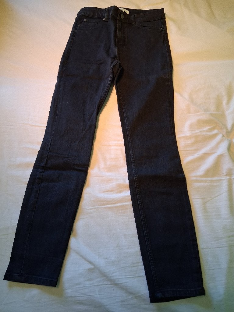 zwarte jeansbroek - maat 38, Vêtements | Femmes, Jeans, H&M, Enlèvement ou Envoi, W30 - W32 (confection 38/40), Porté