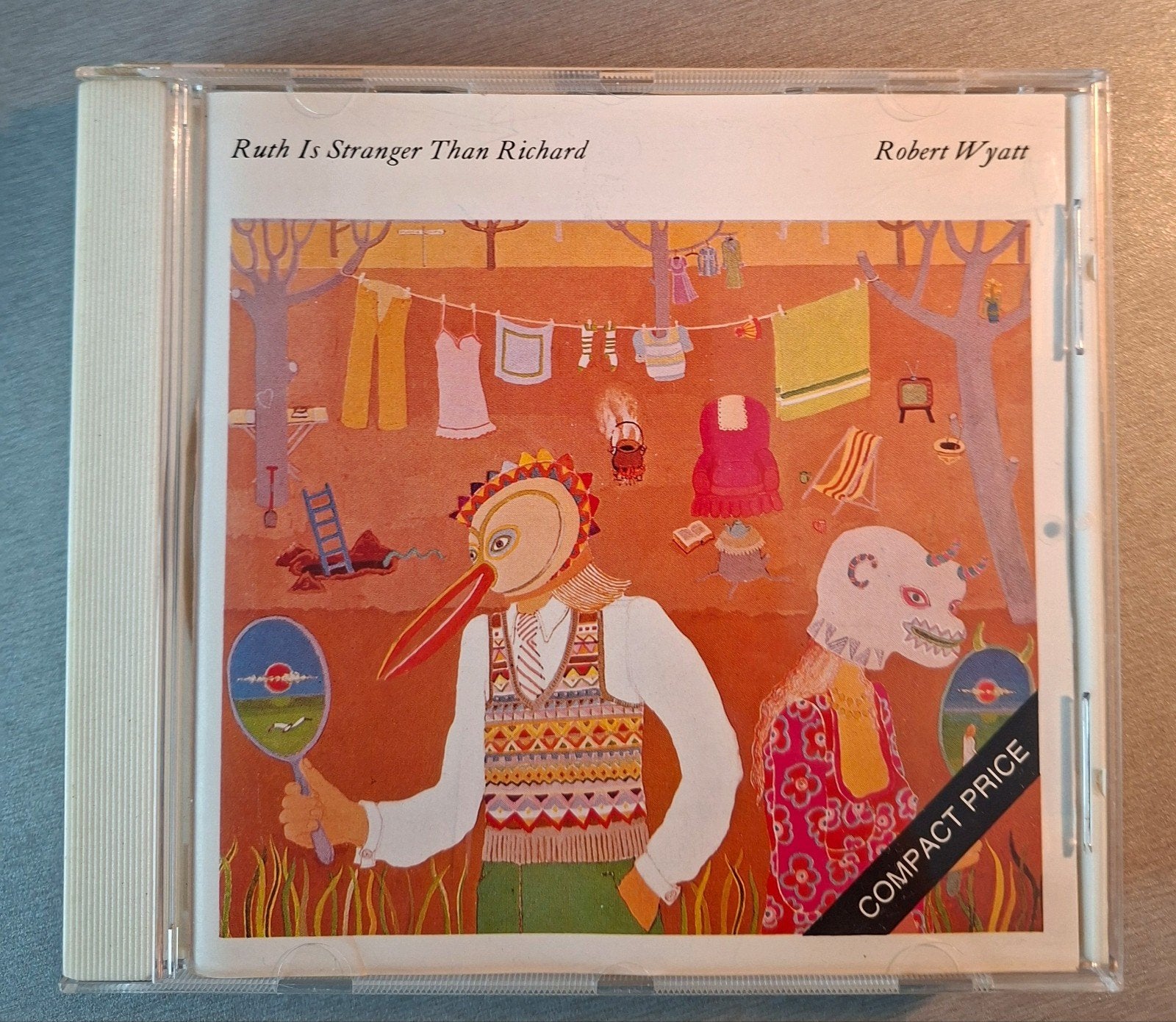 CD. Robert Wyatt. Ruth est plus étrange que Richard., CD & DVD, CD | Autres CD, Enlèvement ou Envoi, Utilisé