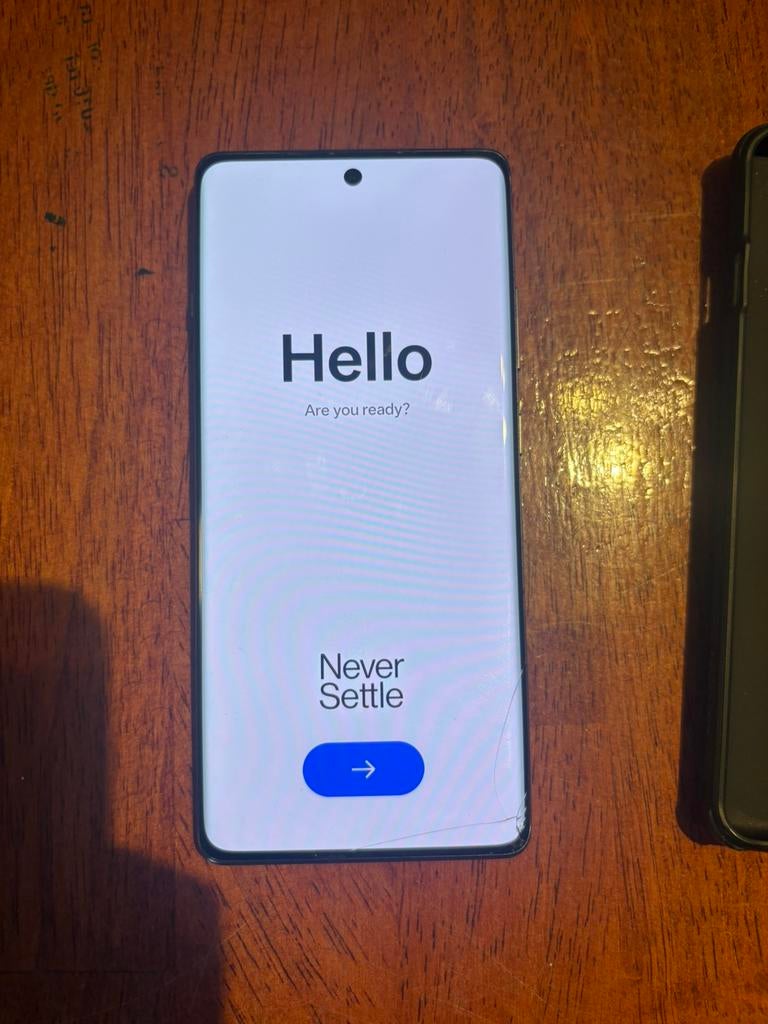 OnePlus 12R 256GB grijs 5G, Telecommunicatie, Mobiele telefoons | Batterijen en Accu's, Zo goed als nieuw, Verhoogde capaciteit
