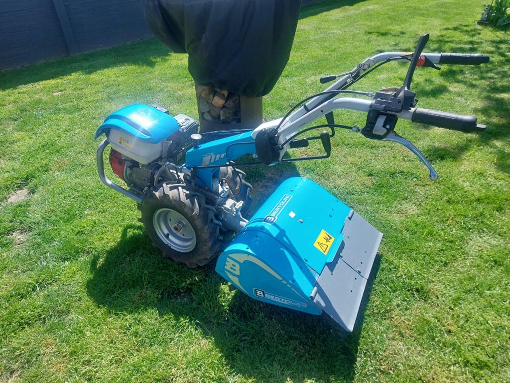 Motoculteur  bertolini  moteur  honda 200, Vitesses