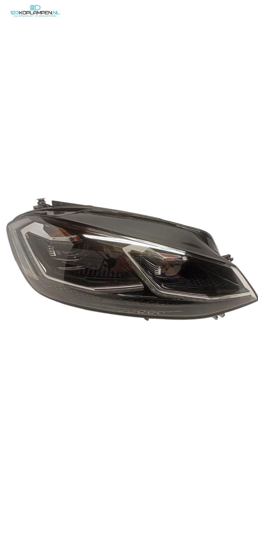 Volkswagen Golf 7 Facelift R Full LED Black Koplamp Rechts 5, Gebruikt, -, -, Verzenden