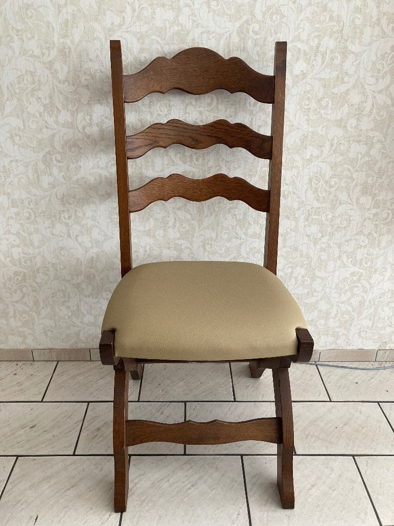 houten stoelen, Huis en Inrichting, Ophalen, Gebruikt, Hout