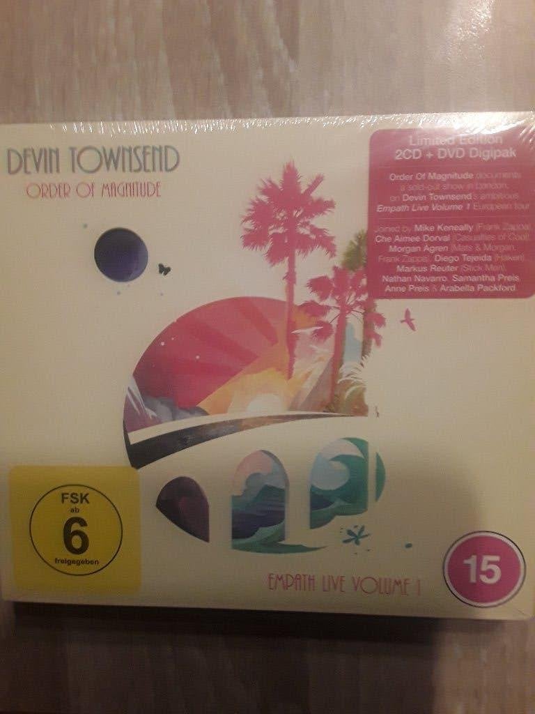 Devin Townsend 'Order of Magnitude - Empath live vol 1', Enlèvement ou Envoi