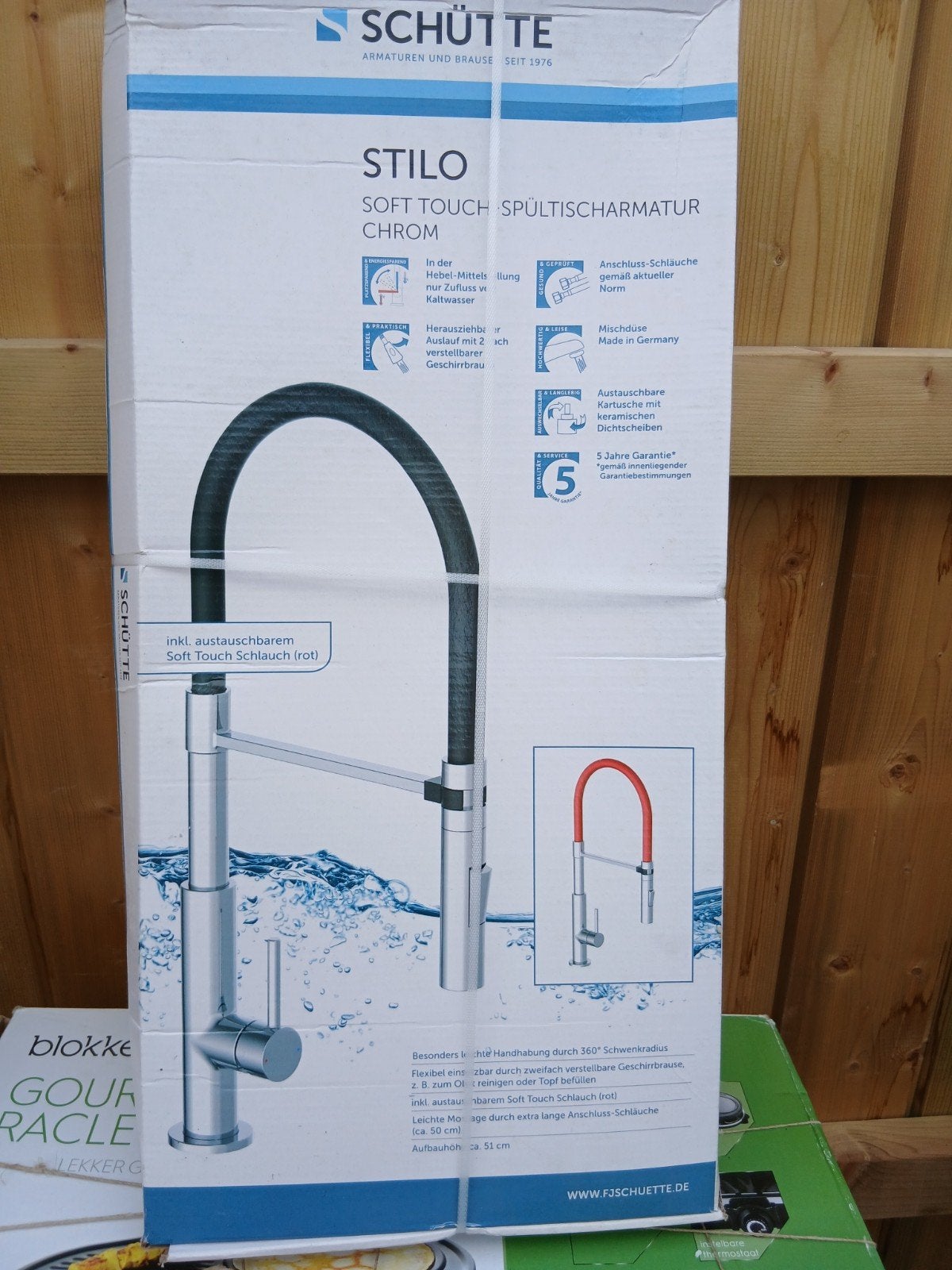 Keukenkraan, Doe-het-zelf en Bouw, Ophalen, Nieuw, Kraan