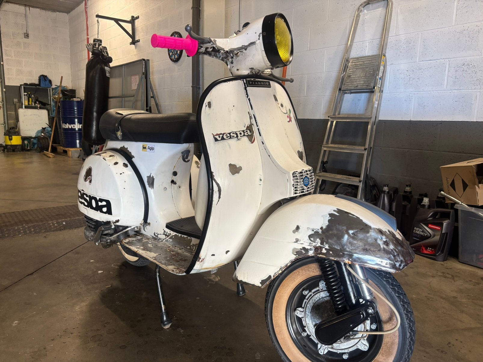 Vespa 150cc, Vélos & Vélomoteurs, Enlèvement, Comme neuf, Vespa