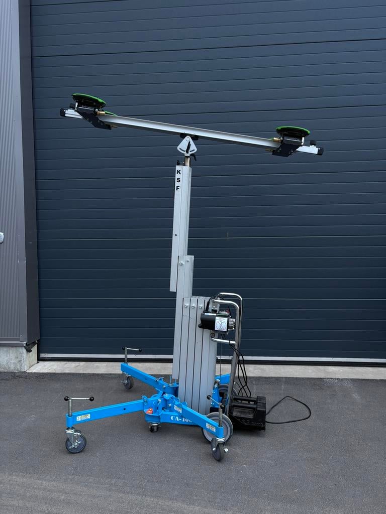 Glaslift huren 4m – Veranda / Serre - Paneellift 150kg, Doe-het-zelf en Bouw, Ophalen