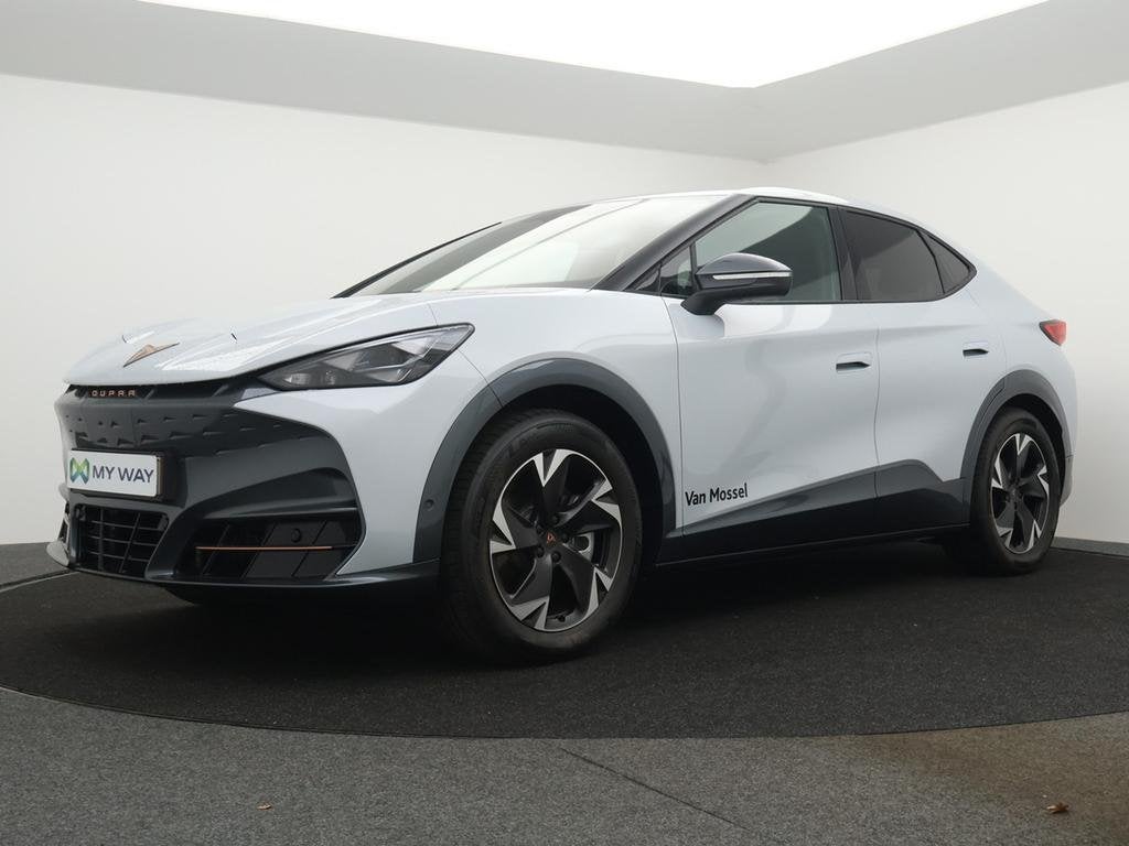 Cupra Tavascan Tavascan 77 kWh Endurance Corporate, Auto's, Automaat, Wit, Elektrisch, https://public.car-pass.be/vhr/0b561b0b-0642-4c96-b101-abdd1ba469a5