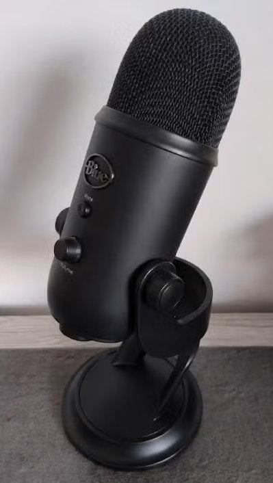Blue yeti microfoon, Musique & Instruments, Microphones, Enlèvement, Utilisé, Autres types