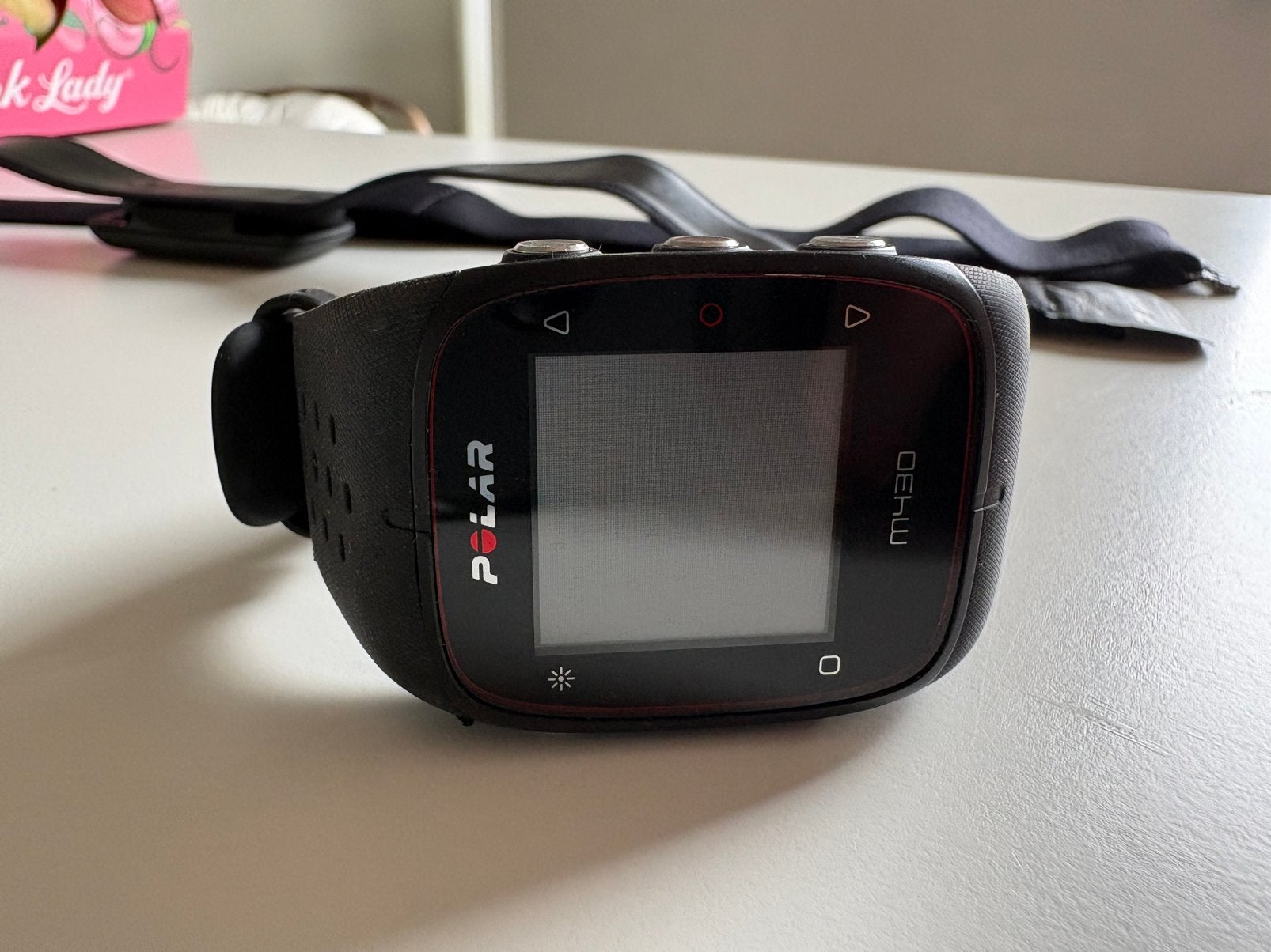 Polar M430 + hartslagmeter borst., Sports & Fitness, Cardiofréquencemètres, Enlèvement ou Envoi, Utilisé, Polar