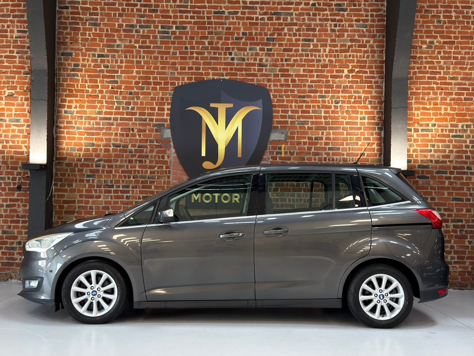 Ford C-Max 1.0i EcoBoost * 1er propriétaire * CarPass *, Argent ou Gris, Achat, Euro 6, Entreprise