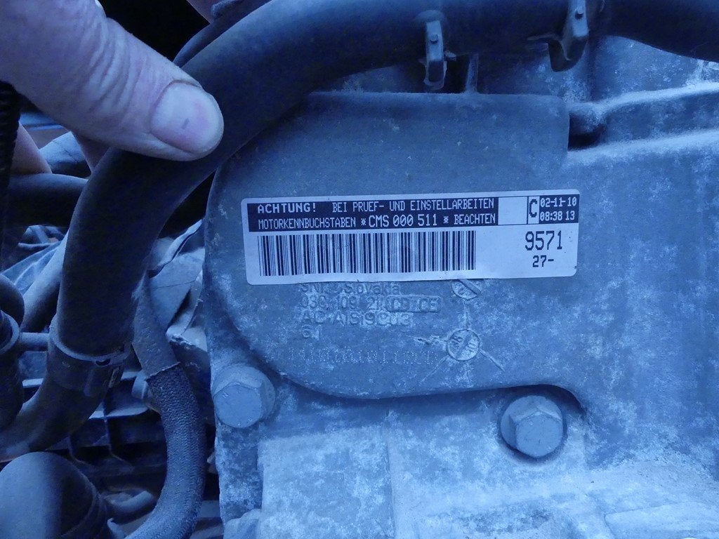 Moteur CMSB Complet SCIROCCO VW JETTA, Envoi, Utilisé, Daihatsu