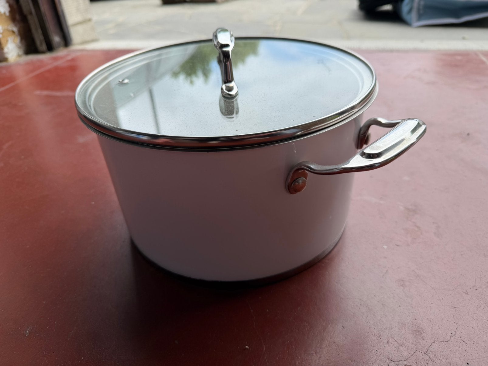 Kookpot, Huis en Inrichting, Keuken | Potten en Pannen, Ophalen, Zo goed als nieuw