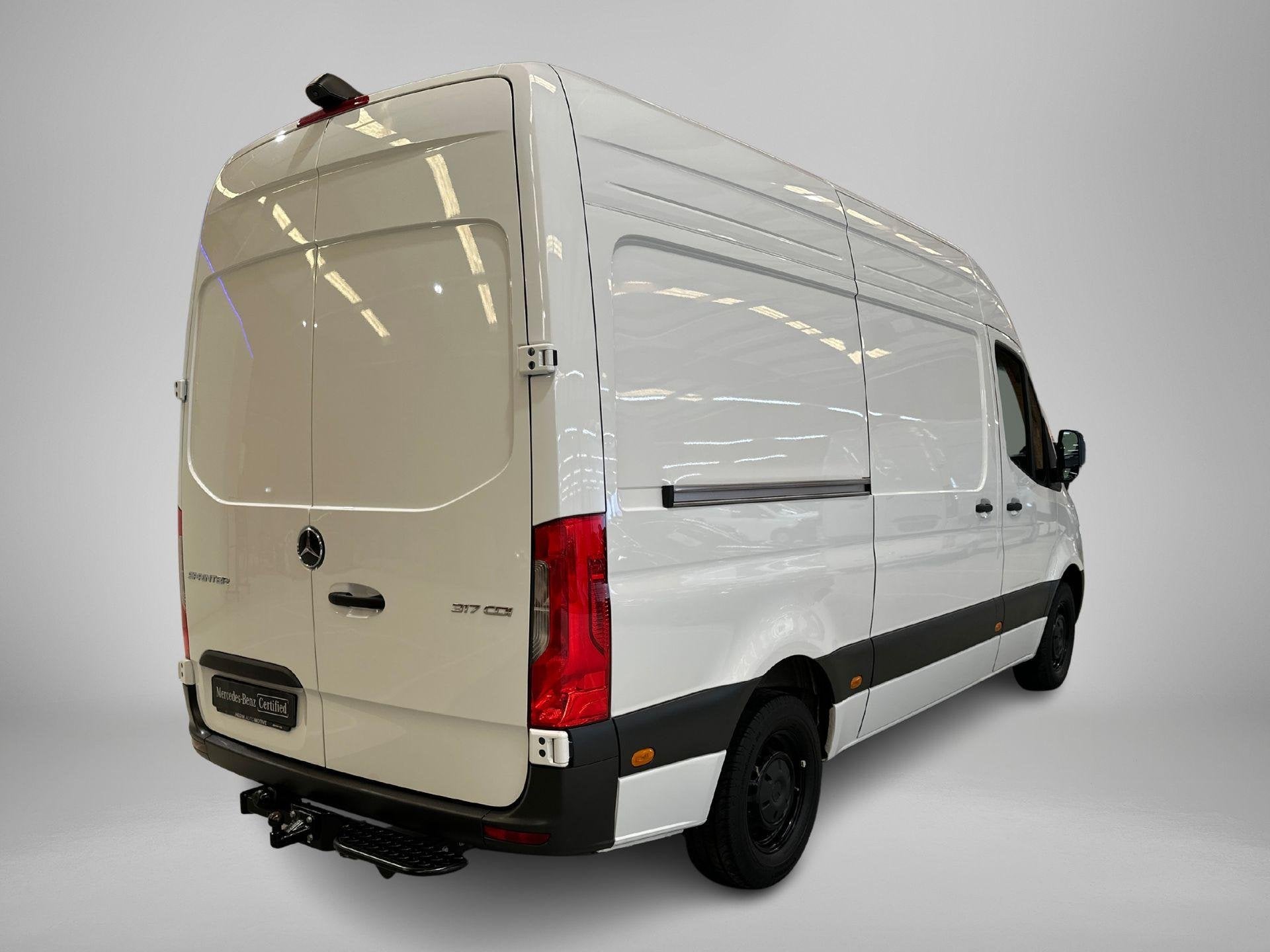 Mercedes-Benz Sprinter 317 CDI GB L2 RWD 9G-TRONIC 3.5T Dode, Auto's, Bestelwagens en Lichte vracht, 4 cilinders, 2000 kg, Wit