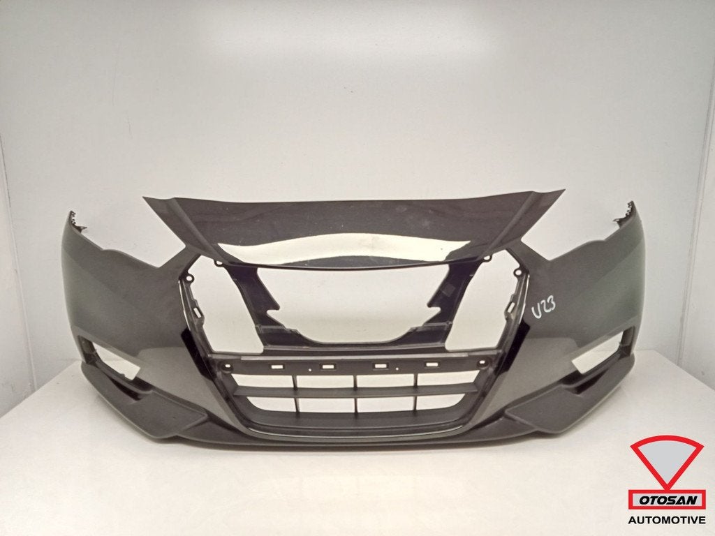 Pare-chocs avant d'origine Nissan Micra K14 2016+, Nissan Motor Co., Ltd., Pare-chocs, Takashima 1-chome 1-1
220-8686  Yokohama