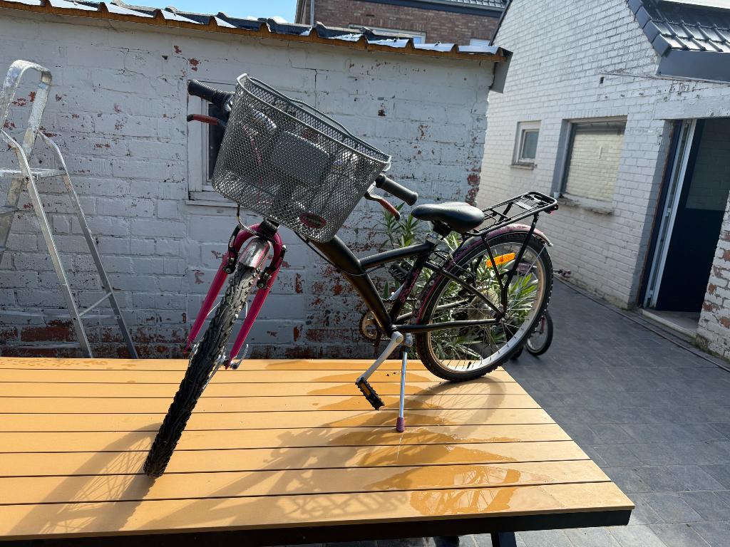 Opknapper meisje fiets, Fietsen en Brommers, Ophalen, Gebruikt, 20 inch of meer, Betwin