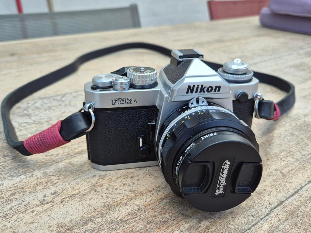 Nikon FM3a, zonder lens, Audio, Tv en Foto, Fotocamera's Analoog, Ophalen of Verzenden, Nikon